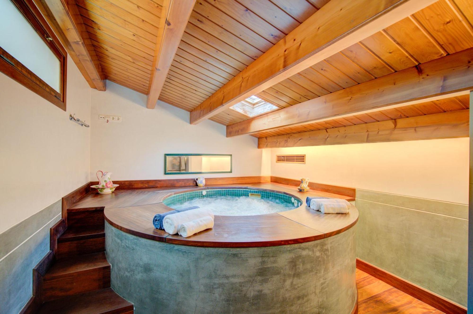 Вилла Casa Boutique Xalam " Piscina Climatizada, Jacuzzi, Billar " Сант-Луис Экстерьер фото