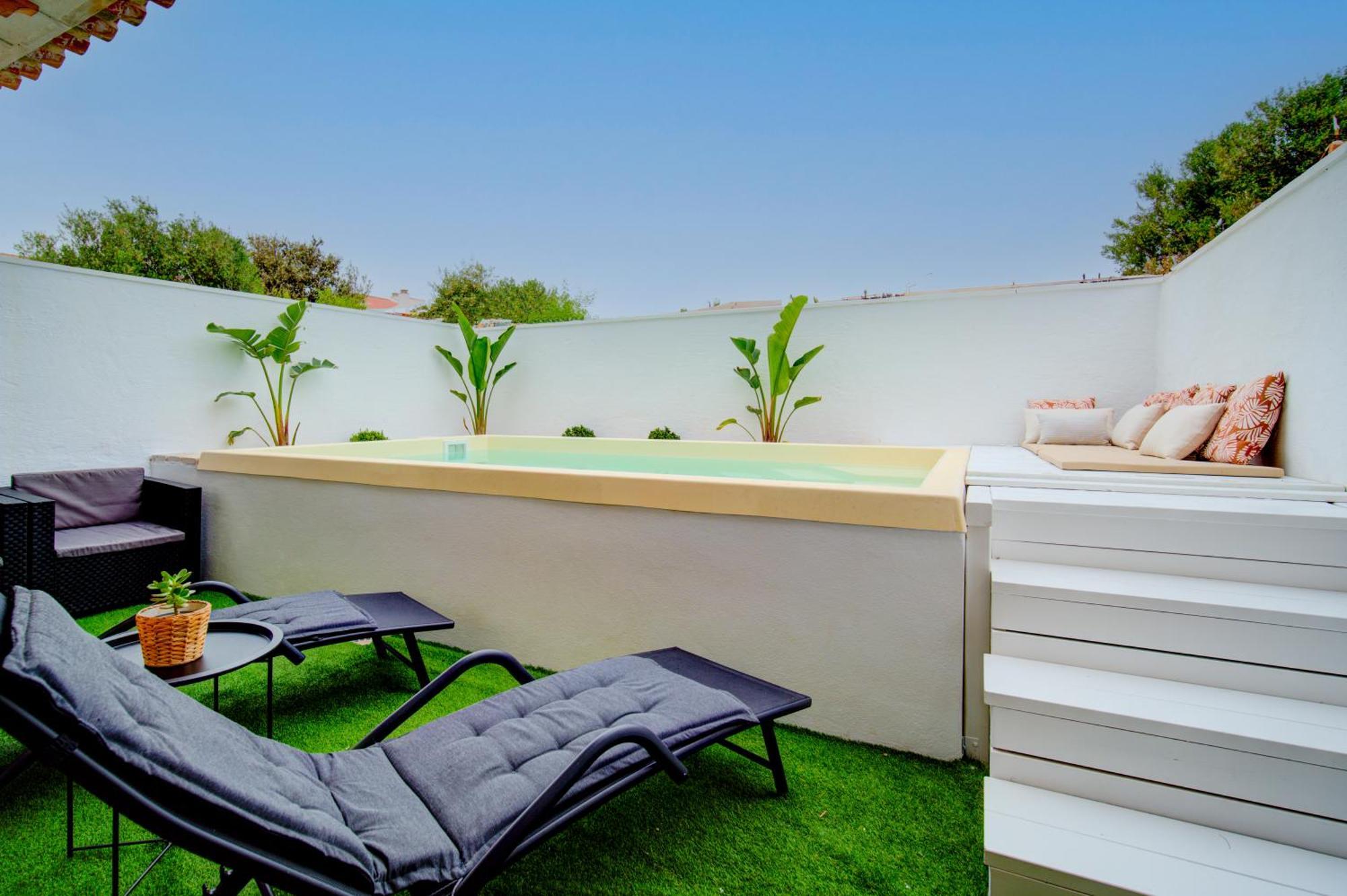 Вилла Casa Boutique Xalam " Piscina Climatizada, Jacuzzi, Billar " Сант-Луис Экстерьер фото