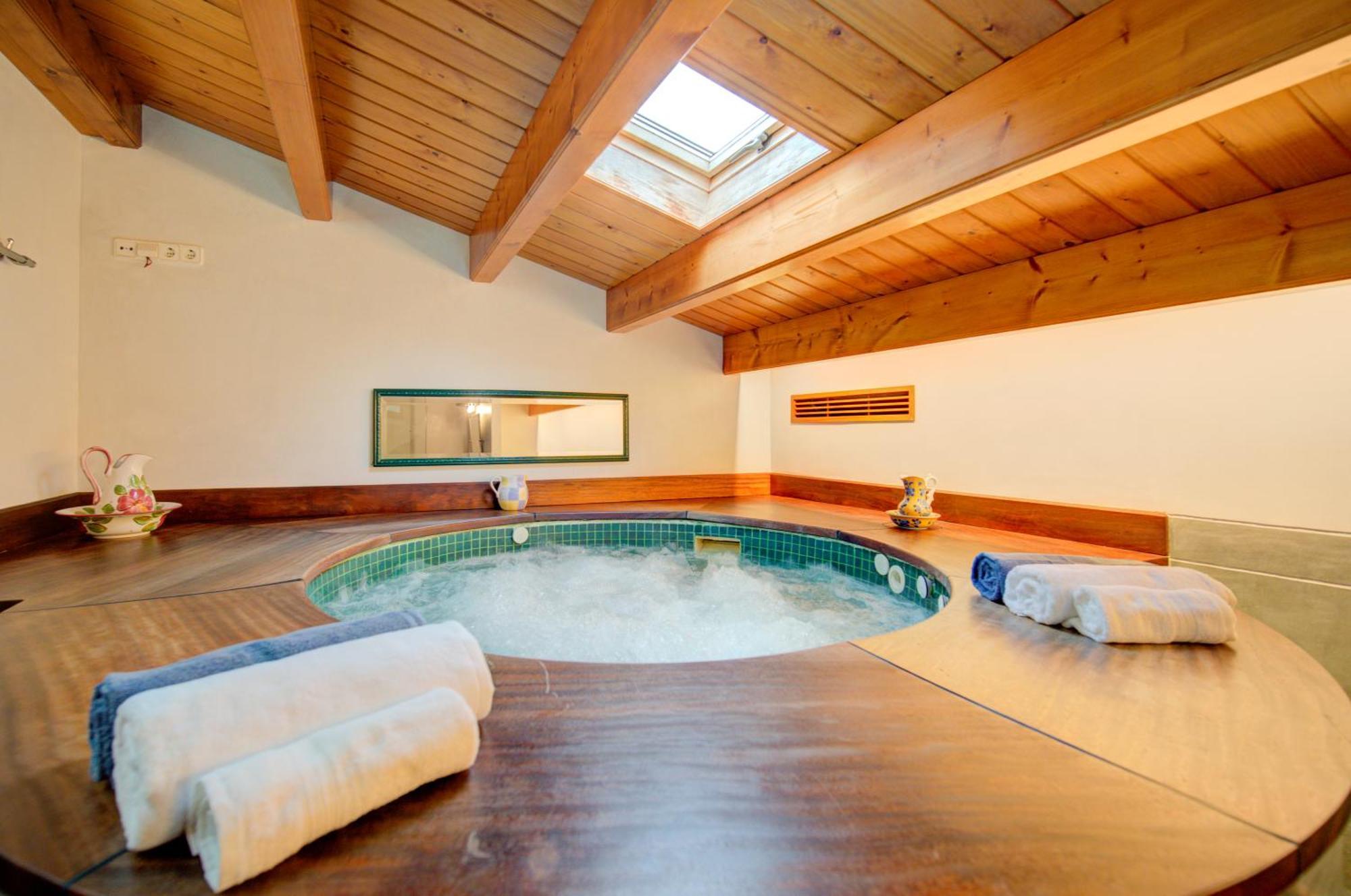 Вилла Casa Boutique Xalam " Piscina Climatizada, Jacuzzi, Billar " Сант-Луис Экстерьер фото