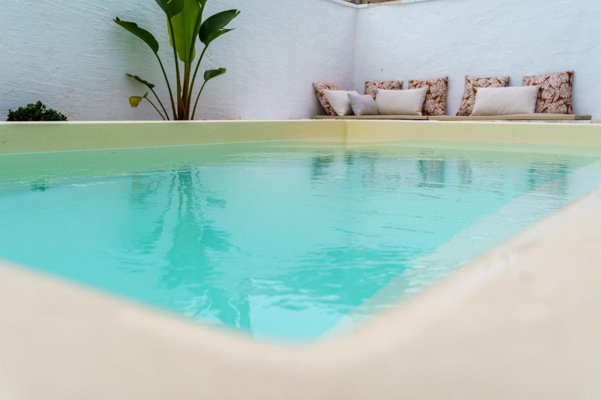 Вилла Casa Boutique Xalam " Piscina Climatizada, Jacuzzi, Billar " Сант-Луис Экстерьер фото