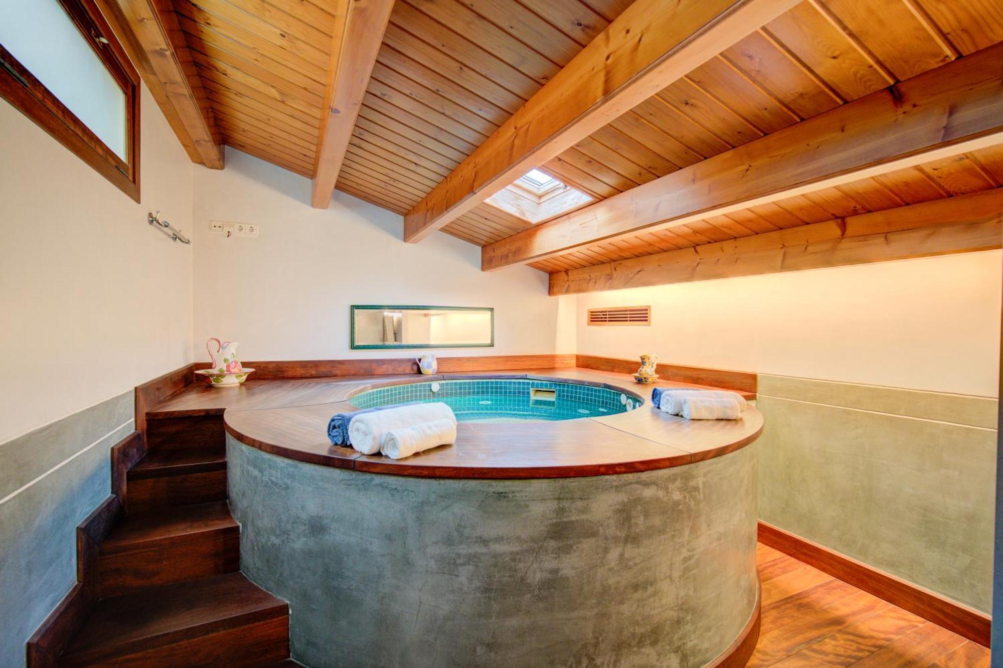 Вилла Casa Boutique Xalam " Piscina Climatizada, Jacuzzi, Billar " Сант-Луис Экстерьер фото